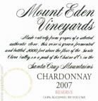 Mount Eden - Estate Chardonnay Reserve 0 (750ml)