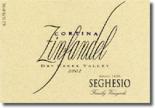 Seghesio - Zinfandel Dry Creek Valley Cortina 0 (750ml)