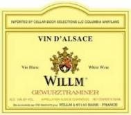 Alsace Willm - Gew�rztraminer Alsace 0 (750ml)