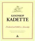 Kanonkop - Kadette Stellenbosch 0 (750ml)