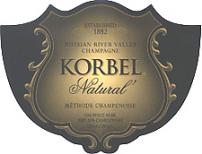 Korbel - Natural Russian River Valley Champagne 0 (750ml)