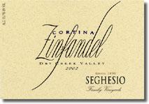 Seghesio - Zinfandel Dry Creek Valley Cortina 0 (750ml)