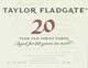 Taylor Fladgate - 20 Year Tawny Port (750ml) (750ml)