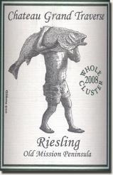 Chateau Grand Traverse - Whole Cluster Riesling (750ml) (750ml)