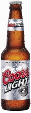 Coors Brewing Co - Coors Light (12-pack bottles)