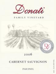 Donati Family - Cabernet Sauvignon (750ml) (750ml)