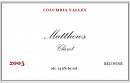 Matthews - Claret Columbia Valley (750ml) (750ml)