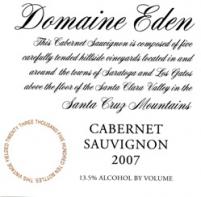 Mount Eden - Domaine Eden Cabernet Sauvignon (750ml) (750ml)