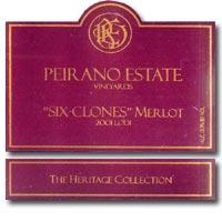 Peirano Estate - Merlot Lodi Six Clones (750ml) (750ml)