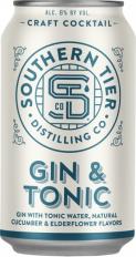 Southern Tier Distilling - Gin & Tonic (4 pack cans) (4 pack cans)