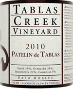 Tablas Creek - Patelin de Tablas Paso Robles (750ml) (750ml)