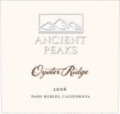 Ancient Peaks - Oyster Ridge Paso Robles 0 (750ml)