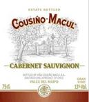 Cousi�o-Macul - Cabernet Sauvignon Maipo Valley 0 (6 pack cans)