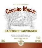 Cousio-Macul - Cabernet Sauvignon Maipo Valley 0 (6 pack cans)