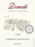 Donati Family - Cabernet Sauvignon 0 (750ml)