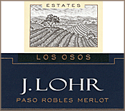 J. Lohr - Merlot California Los Osos (750ml) (750ml)