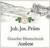 J.J. Prum - Graacher Himmelreich Riesling Auslese (750ml) (750ml)
