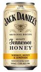Jack Daniels - Honey and Lemonade (4 pack cans)