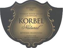Korbel - Natural Russian River Valley Champagne (750ml) (750ml)