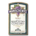 Manischewitz - Medium Dry Concord New York 0 (1.5L)