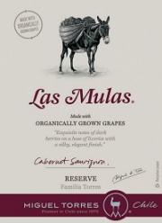 Miguel Torres - Las Mulas Cabernet Sauvignon Reserve (750ml) (750ml)