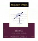 Milton Park - Shiraz South East Australia 0 (750ml)