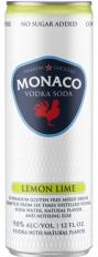 Monaco Cocktail - Lemon Lime Vodka Soda (12oz bottles) (12oz bottles)