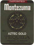 Montezuma - Aztec Gold Tequila