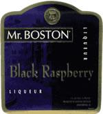 Mr. Boston - Black Raspberry (1L) (1L)