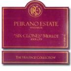 Peirano Estate - Merlot Lodi Six Clones 0 (750ml)