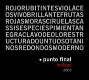 Punto Final - Malbec Classico 0 (750ml)