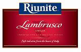 Riunite - Lambrusco Emilia-Reggiano 0 (750ml)