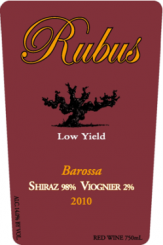 Rubus - Low Yield Shiraz-Viognier Barossa Valley (750ml) (750ml)