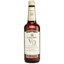 Seagrams - V.O. Canadian Whiskey (200ml) (200ml)