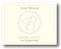 Sean Minor - Sauvignon Blanc Napa Valley 0 (750ml)