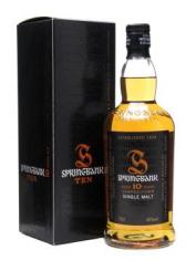 Springbank - Campbeltown Single Malt Scotch Whisky 10 Year Old