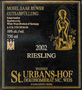 St. Urbans-Hof - Riesling QbA Mosel-Saar-Ruwer 0 (750ml)