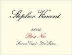Stephen Vincent - Pinot Noir Sonoma Coast Four Sisters 0 (750ml)
