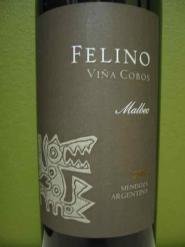 Vina Cobos - El Felino Malbec (750ml) (750ml)