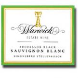 Warwick - Sauvignon Blanc Simonsberg-Stellenbosch Professor Black 0 (750ml)