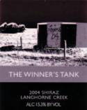 Winners Tank - Shiraz Langhorne Creek 0 (750ml)