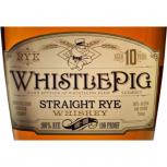 Whistlepig Distilling - Whistlepig Rye Whiskey